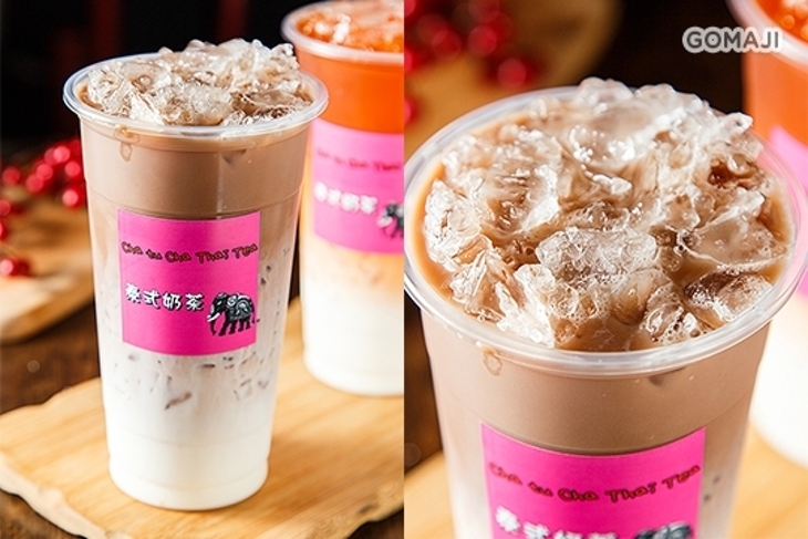Cha tu Cha Thai Tea泰式奶茶