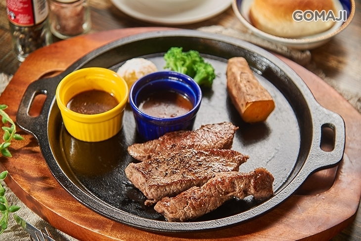 STEAK KING