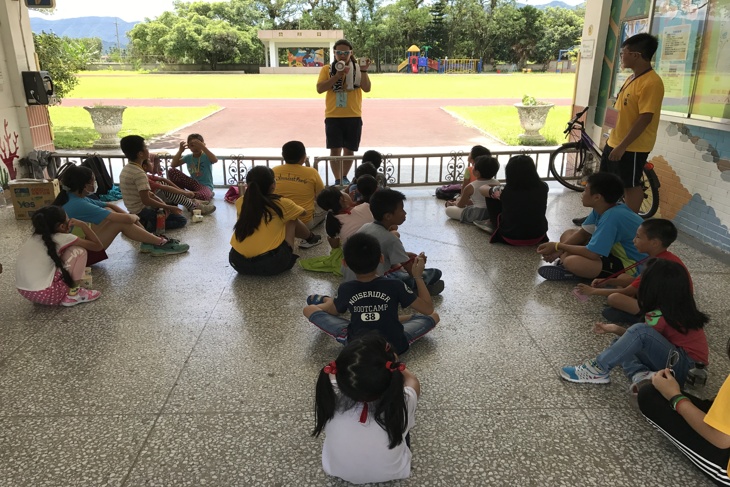 一起夢想－偏鄉兒少領袖培訓營