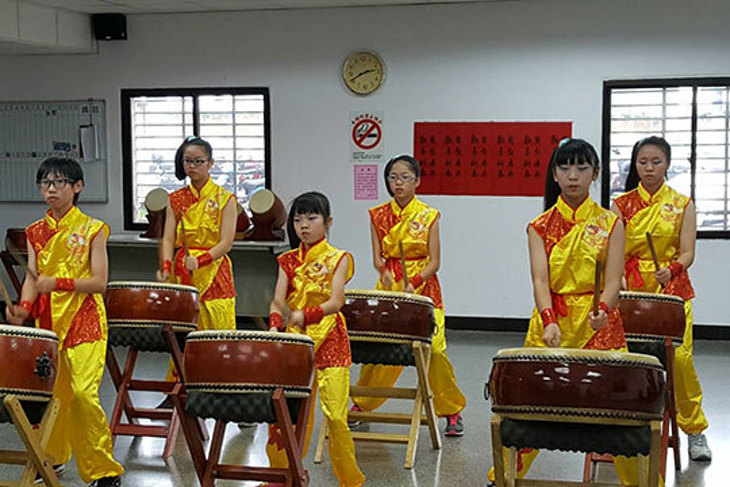 一起夢想－愛的鼓勵，邁向陽光