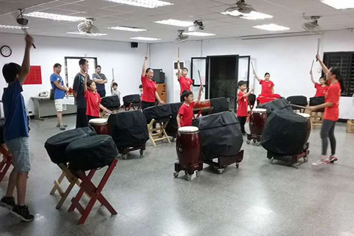 一起夢想－愛的鼓勵，邁向陽光