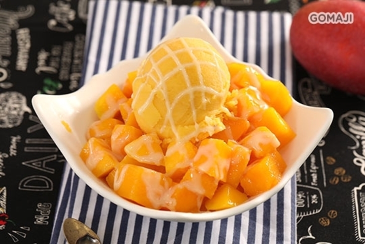 冰的啦！翻桌綿綿冰