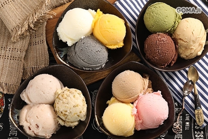 冰的啦！翻桌綿綿冰