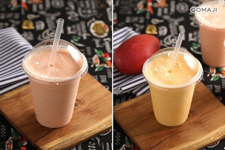 冰的啦！翻桌綿綿冰