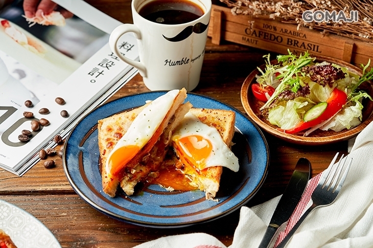 Humble beginnings café