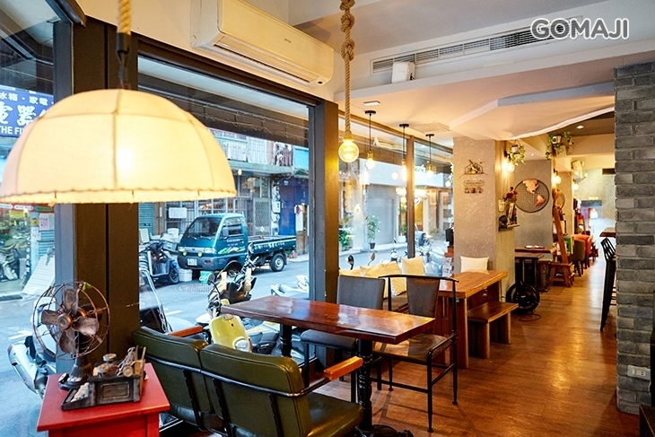 Humble beginnings café