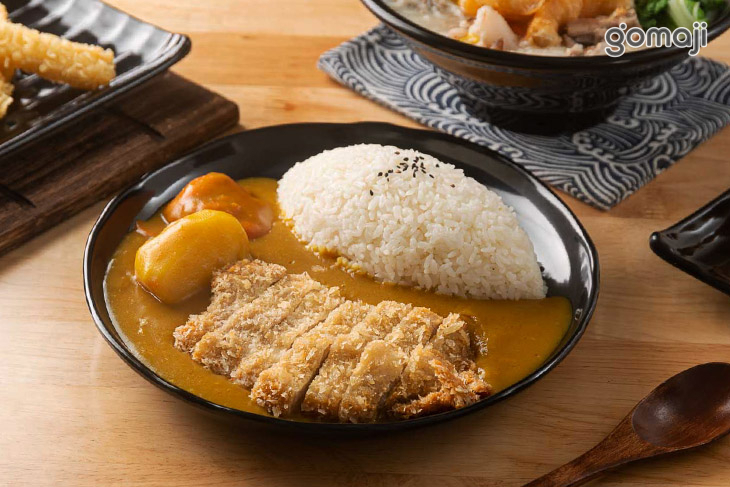 董記粥品 咖哩飯