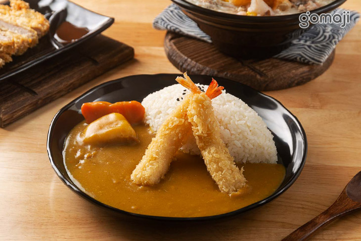 董記粥品 咖哩飯