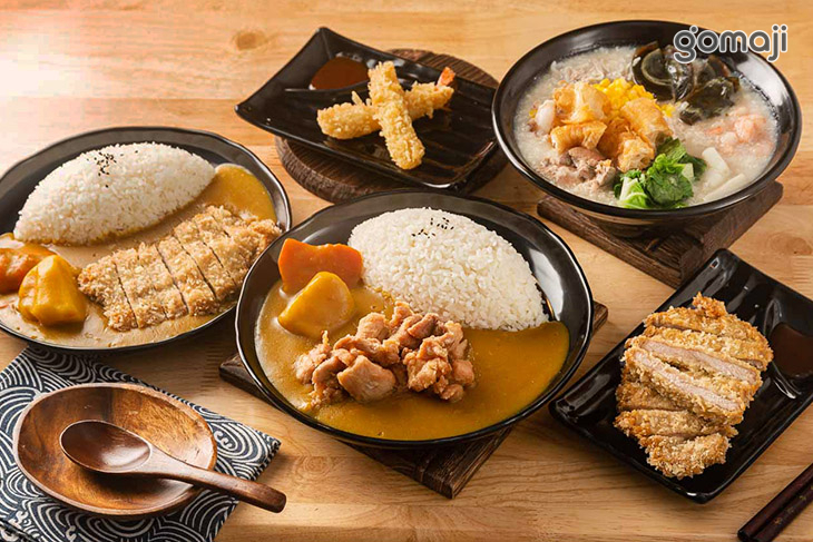 董記粥品 咖哩飯