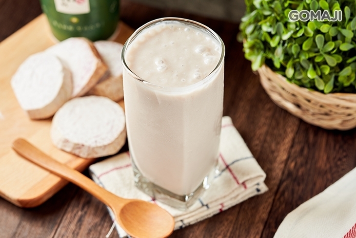 北門口-綠豆沙牛奶