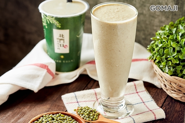 北門口-綠豆沙牛奶