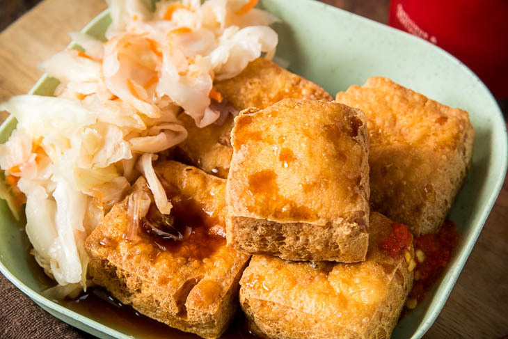 為尼炸物·臭豆腐