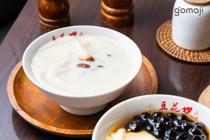 延三夜市豆花嫂