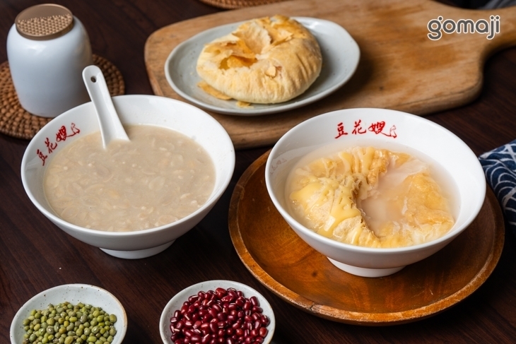 延三夜市豆花嫂