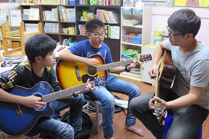 一起夢想－達克羅茲音樂傳愛