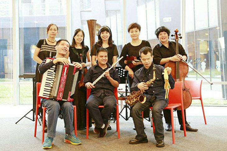 一起夢想－達克羅茲音樂傳愛