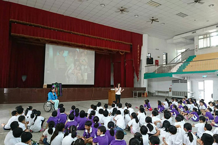 一起夢想－輪椅上的生命講師