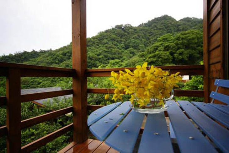 南庄-山居蘭園景觀咖啡民宿