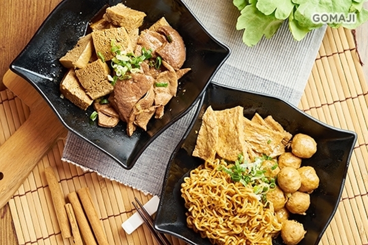 桶一天下滷味