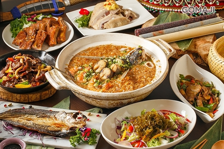 慕谷慕魚原住民私房料理