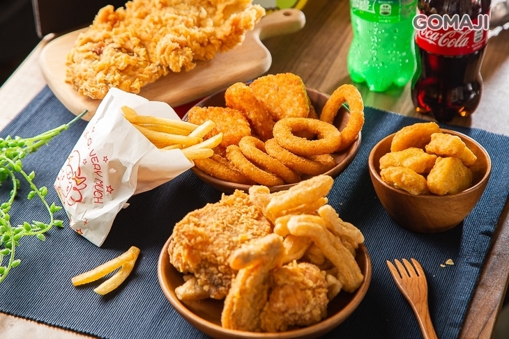 饒炸美式炸雞(宜昌店)