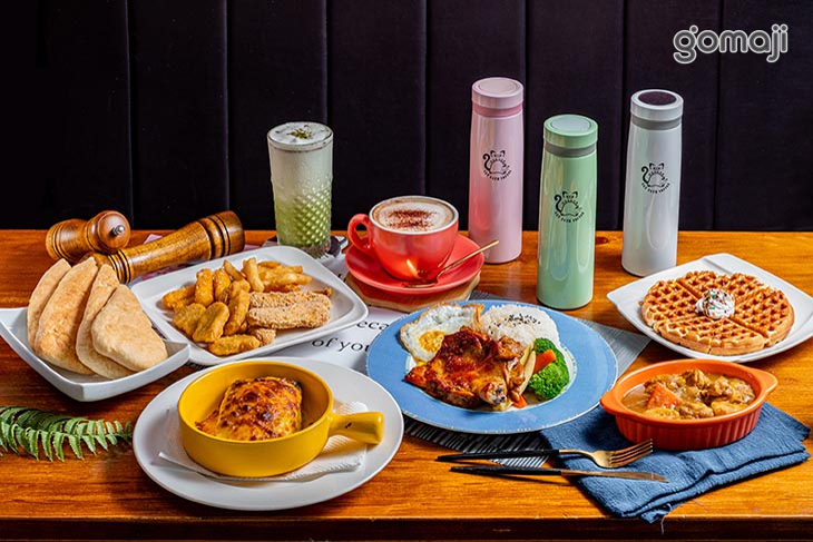 喵通路咖啡廳cat path coffee