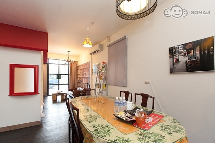 宜蘭-小熊書房屋中屋民宿