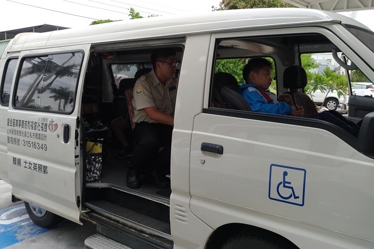 一起夢想－慢飛天使偏鄉早療交通補助