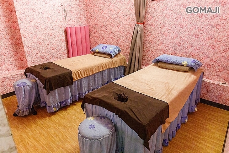 璦琜足體養生館