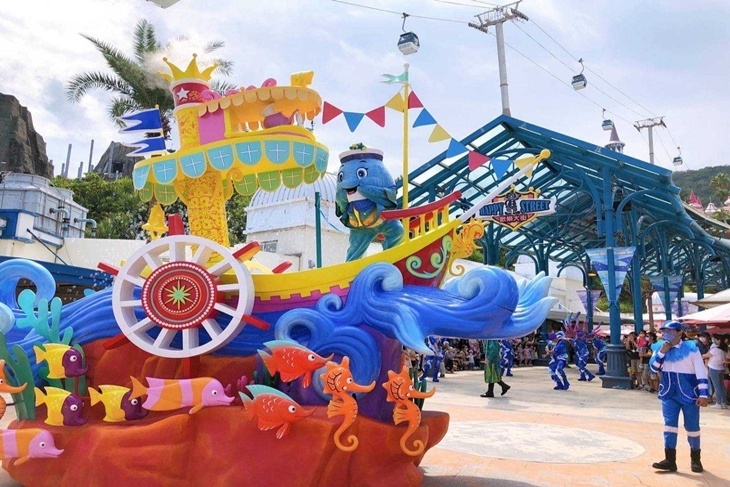 花蓮-遠雄海洋公園