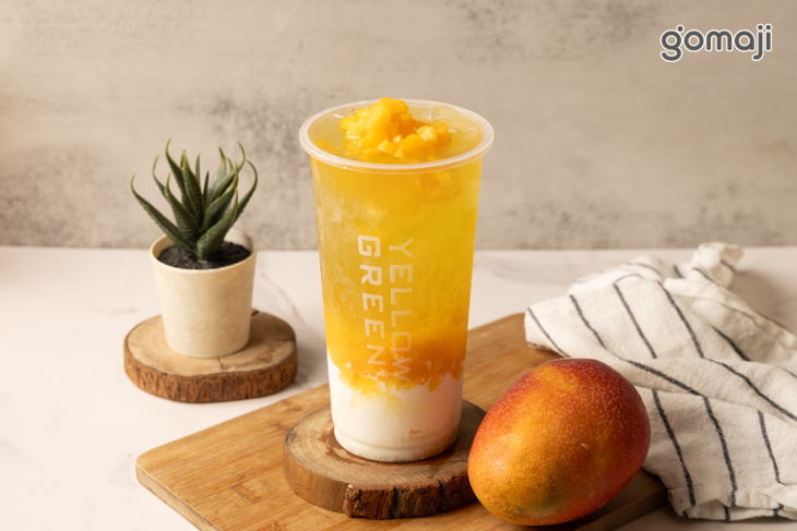 黃金比綠(永康崑山店)