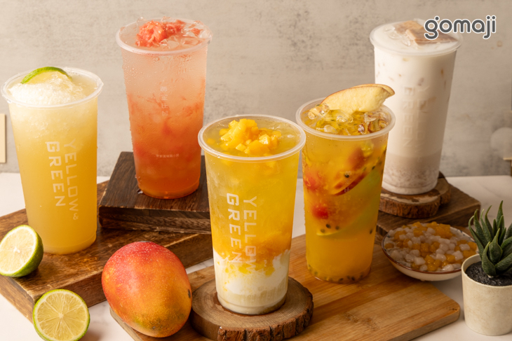 黃金比綠(永康崑山店)