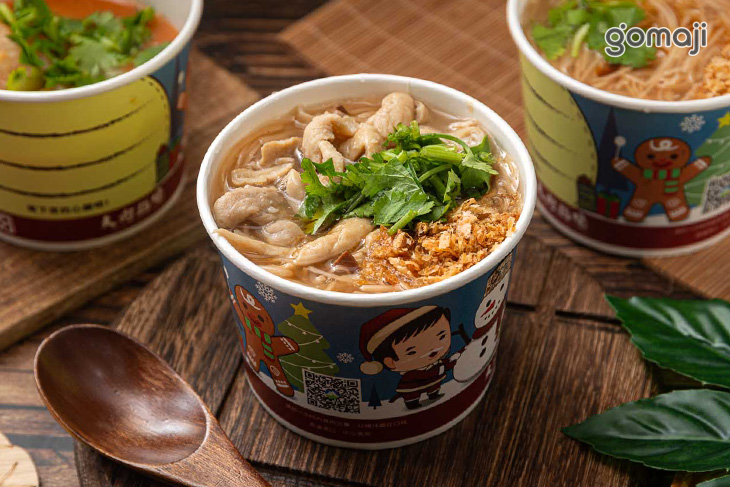 大狗麵線(芝山店)