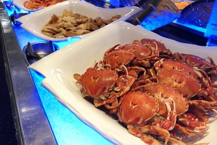 台中清新溫泉飯店-新采自助百匯