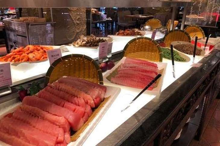台中清新溫泉飯店-新采自助百匯