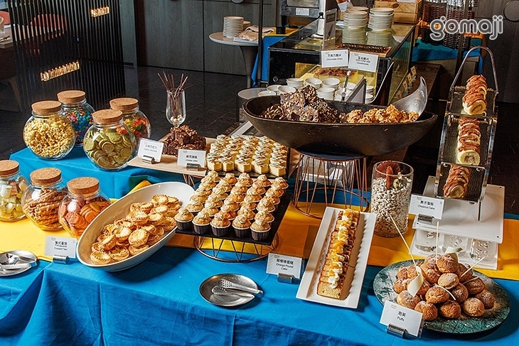 Hilton台北新板希爾頓酒店-全日餐廳-悅．市集 Market Flavor