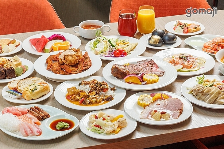 Hilton台北新板希爾頓酒店-全日餐廳-悅．市集 Market Flavor