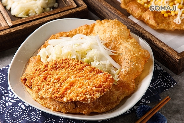 屋哇炸蛋蔥餅