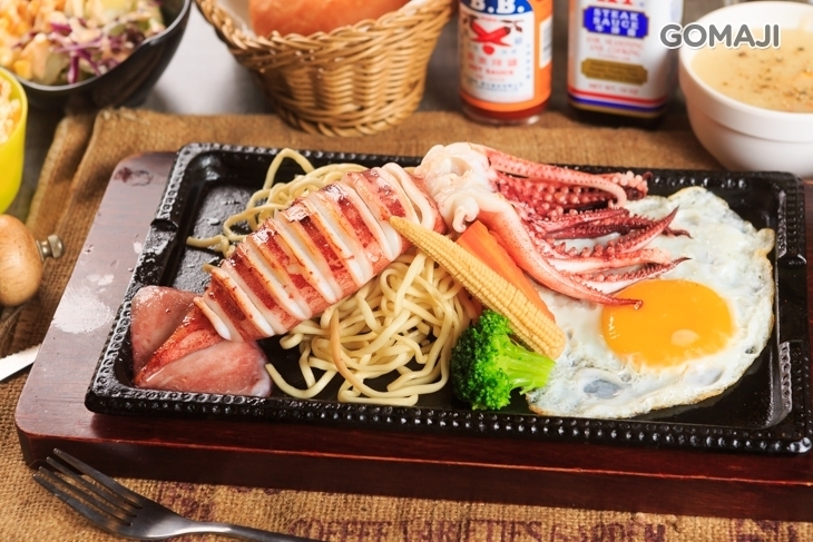布丁牛板烤牛排(西屯二店)