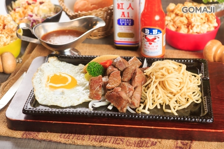 布丁牛板烤牛排(西屯二店)