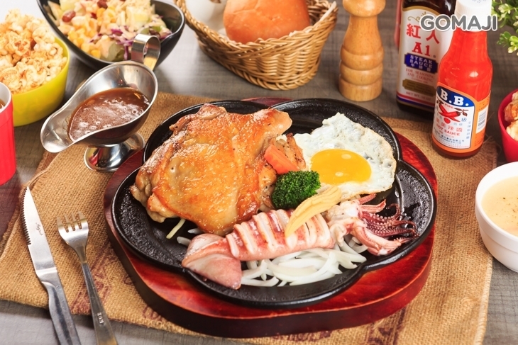 布丁牛板烤牛排(西屯二店)