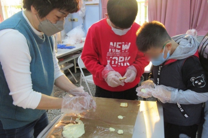 支持彰化偏鄉孩童穩定學習