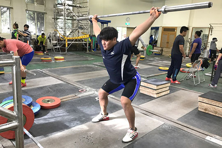 一起夢想－花蓮體中舉重隊築夢計畫