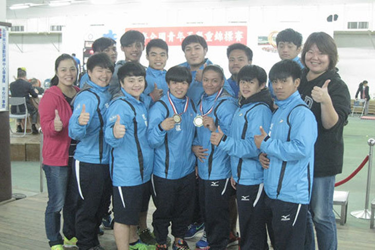 一起夢想－花蓮體中舉重隊築夢計畫