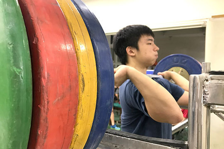 一起夢想－花蓮體中舉重隊築夢計畫