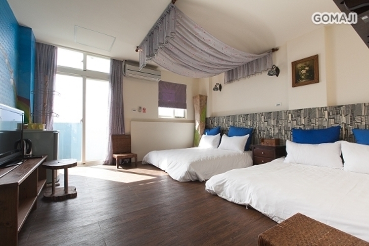 花蓮-聽海說故事民宿