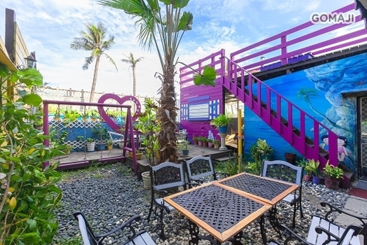 花蓮-聽海說故事民宿