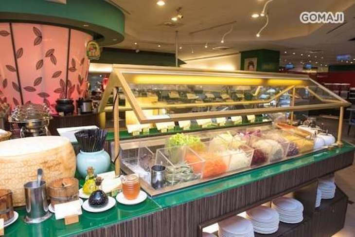 台糖長榮酒店(台南)-吃遍天下自助餐廳