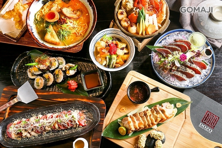 DOZO創作和食居酒屋