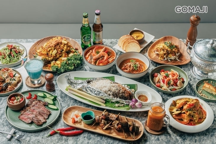 板橋凱撒大飯店-Lotus 蓮花泰式餐廳